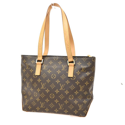 Louis Vuitton Cabas Piano Monogram Canvas, BROWN, CANVAS, Tote bag