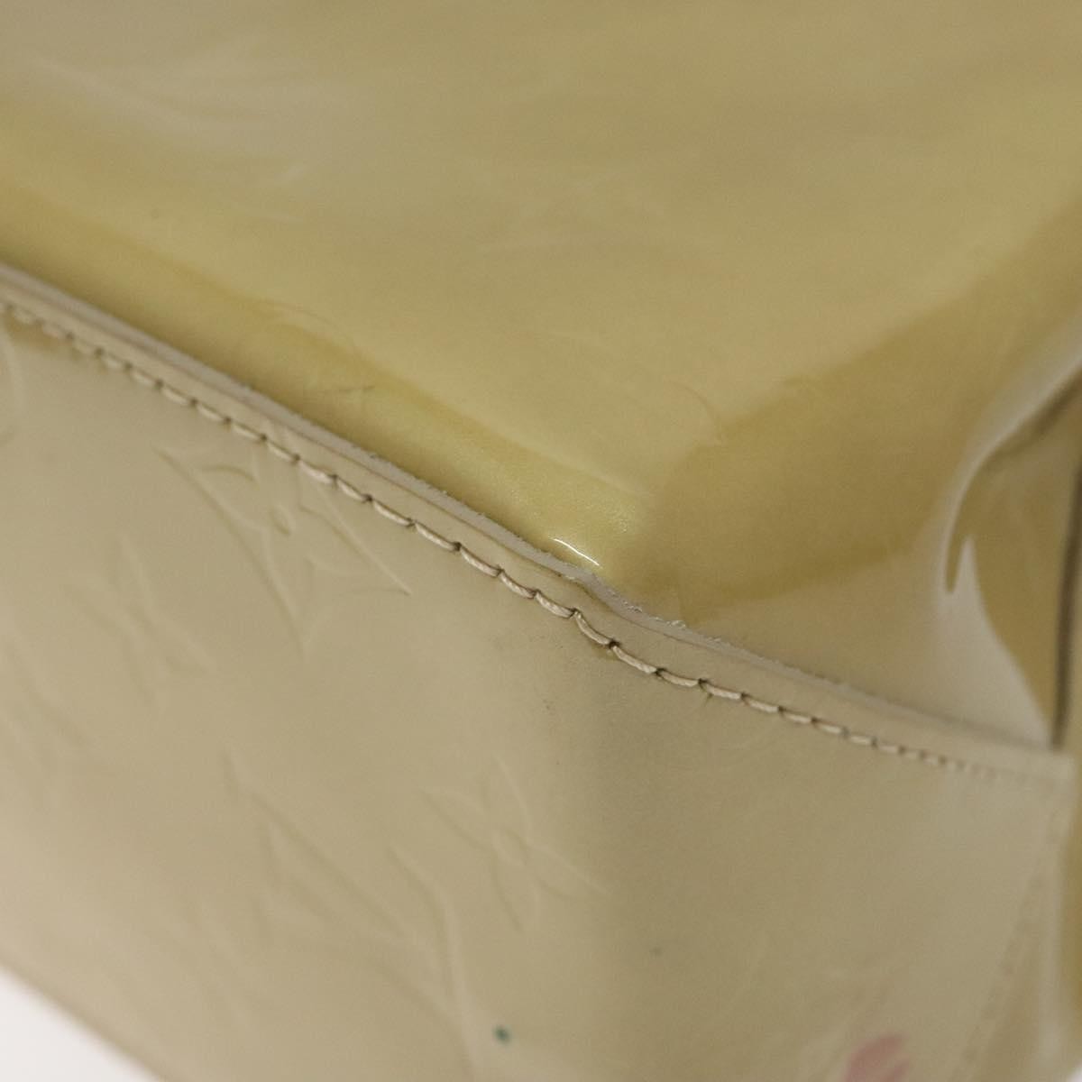 Louis Vuitton Reade Handbag Monogram Vernis, BEIGE, PATENT_LEATHER, Handbag