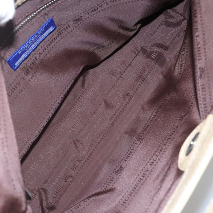 Burberry Blue Label Tote Bag Leather, GOLD, LEATHER, Tote bag