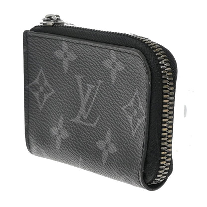Louis Vuitton Porte-Monnaie NM Wallet Damier Graphite, GRAY, LEATHER, Wallets