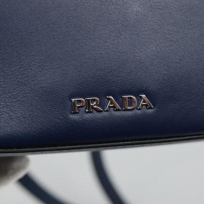 Prada Turnlock Crossbody Bag City Calf, BLACK, LEATHER, Shoulder bag