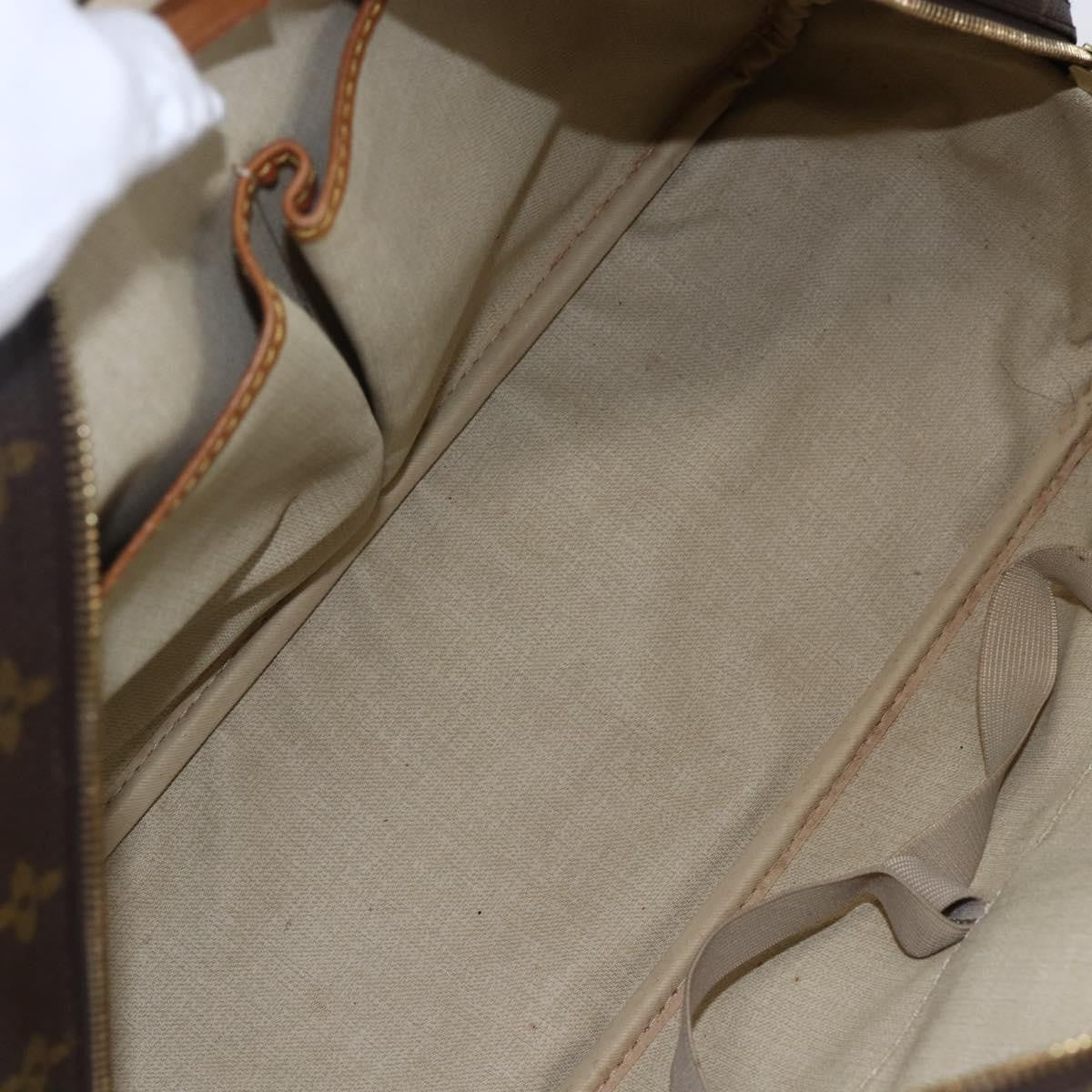 Louis Vuitton Deauville Handbag Monogram Canvas, BROWN, CANVAS, Handbag