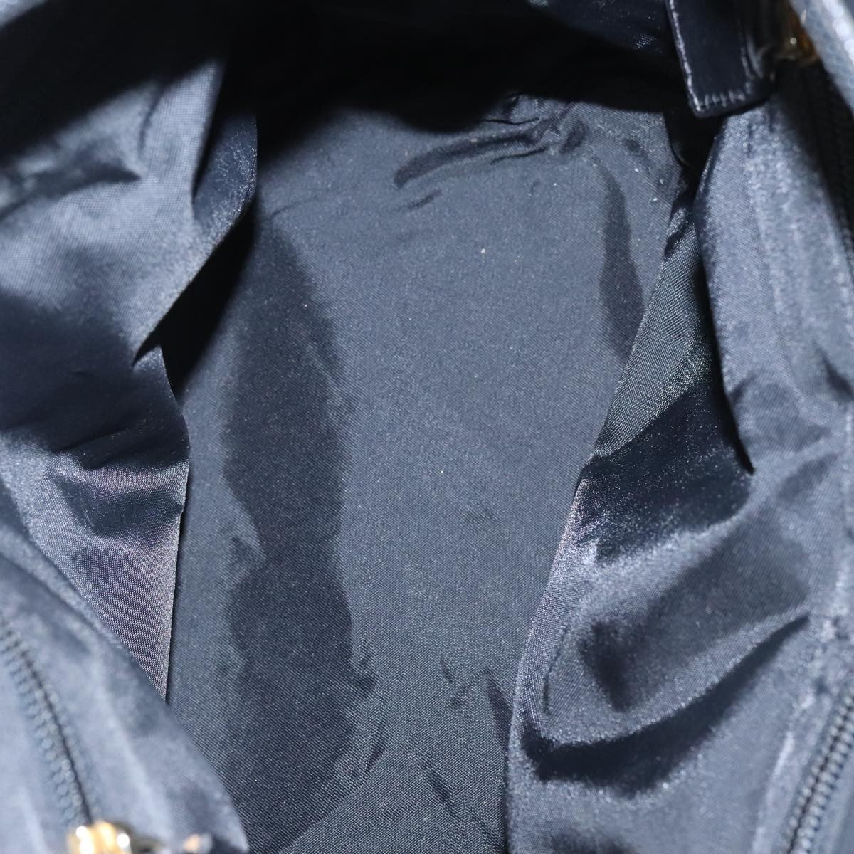 Celine Handbag Nylon, BLACK, NYLON, Handbag