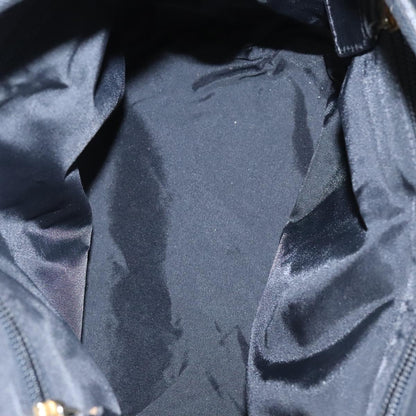 Celine Handbag Nylon, BLACK, NYLON, Handbag