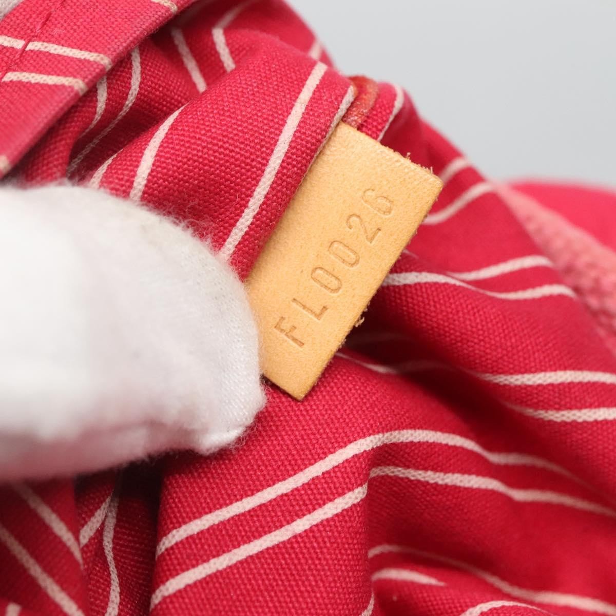 Louis Vuitton Antigua Tote Canvas, PINK, CANVAS, Tote bag