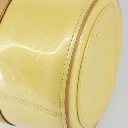 Louis Vuitton Bedford Handbag Monogram Vernis, BEIGE, PATENT_LEATHER, Handbag