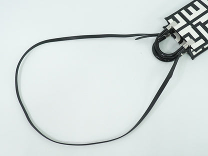 Fendi Sunshine Shopper Tote Leather, WHITE, LEATHER, Tote bag