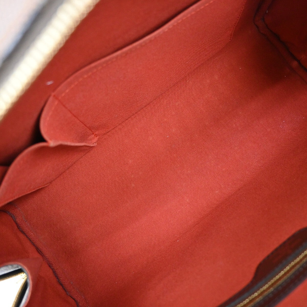 Louis Vuitton Nolita Handbag Damier, BROWN, CANVAS, Handbag