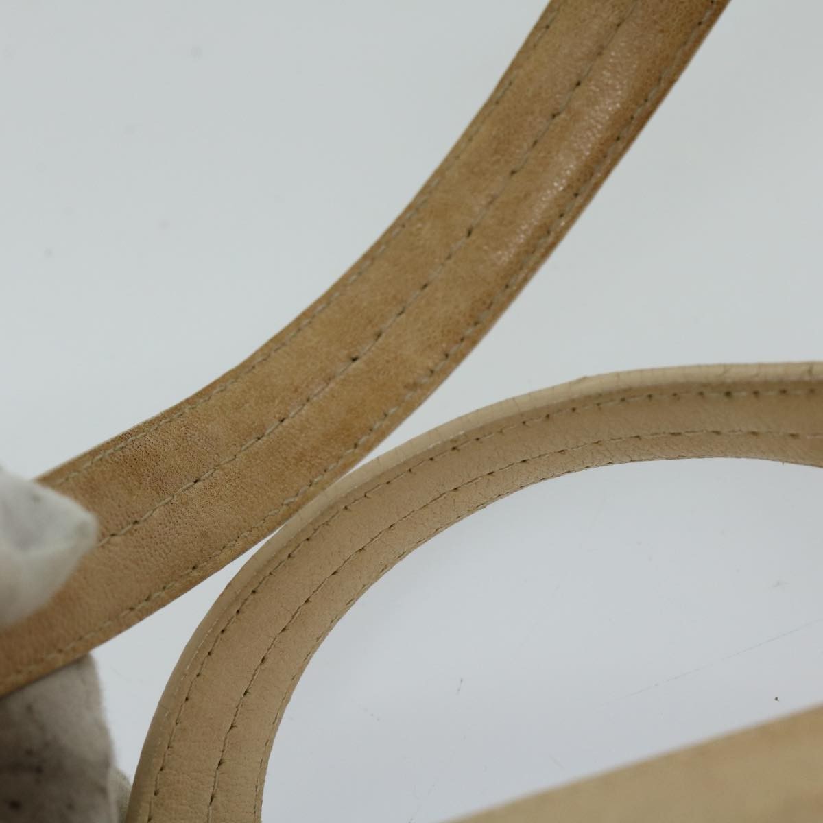 Bally Handbag Leather, ECRU, LEATHER, Handbag