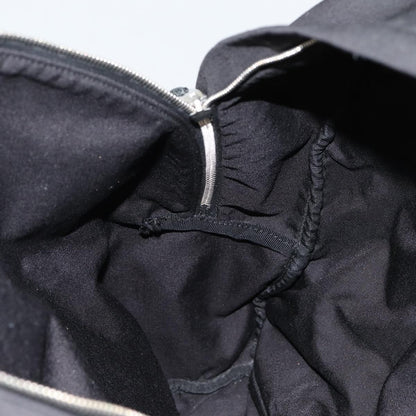 Saint Laurent City Backpack Canvas, BLACK, CANVAS, Backpack