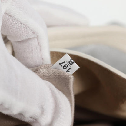 Miu Miu Drawstring Satchel Leather, SILVER, LEATHER, Handbag