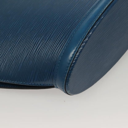 Louis Vuitton Saint Jacques Handbag Epi Leather, BLUE, LEATHER, Handbag