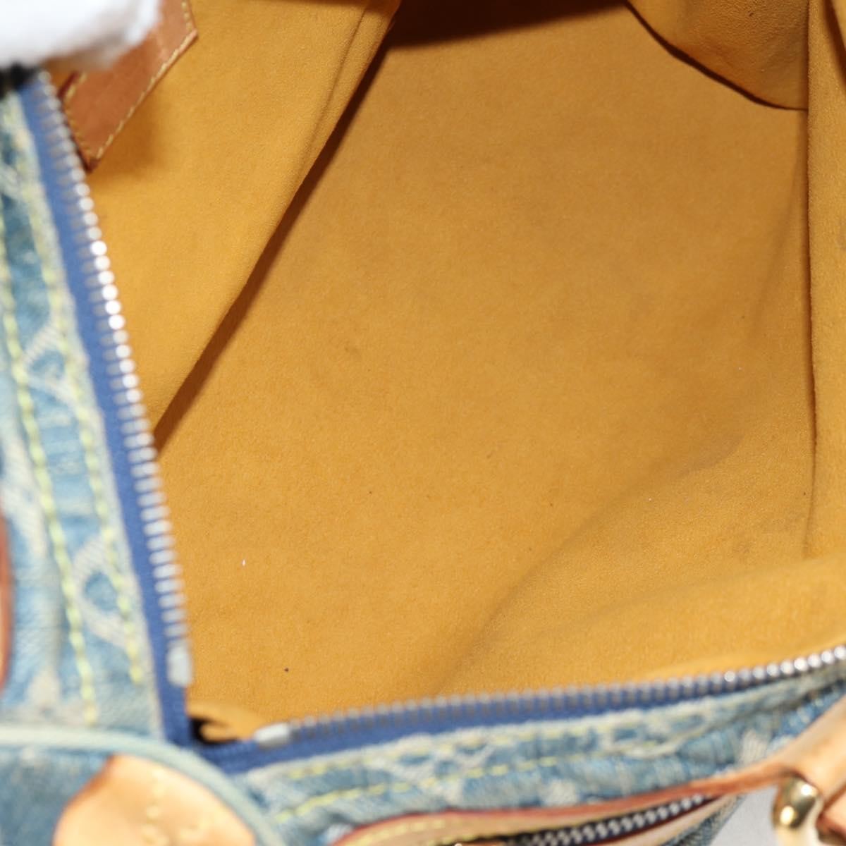 Louis Vuitton Neo Speedy Bag Denim, BLUE, DENIM_JEANS, Handbag