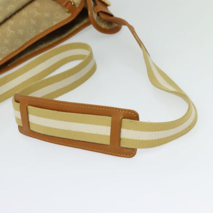 Louis Vuitton Mary Kate Messenger Bag Mini Lin, BEIGE, CANVAS, Shoulder bag