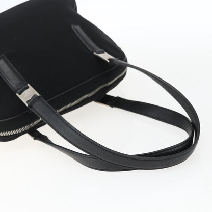 Salvatore Ferragamo Vintage Handbag Nylon, Black, Nylon, Handbag