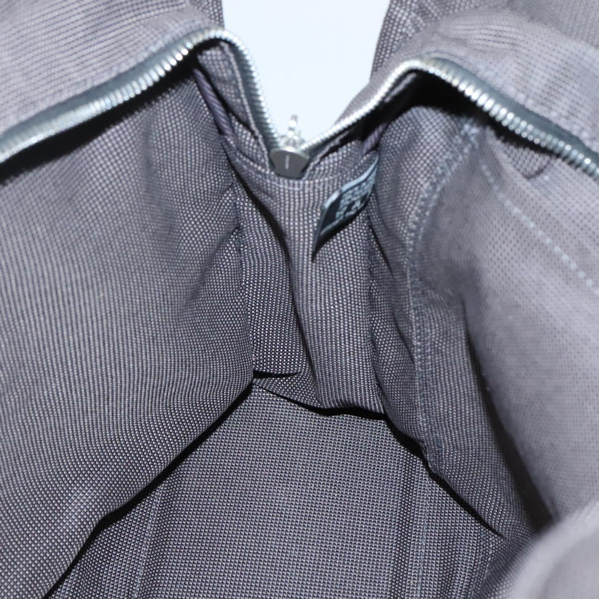 Hermes Fourre-tout Herline Fourre-tout Herline, GRAY, CANVAS, Tote bag