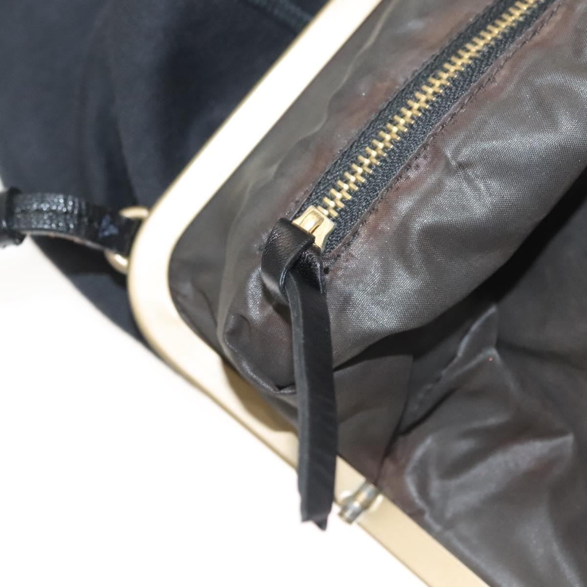 Miu Miu Shoulder Bag Cotton, BLACK, COTTON, Shoulder bag