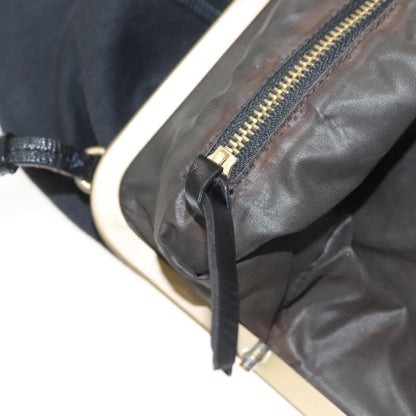 Miu Miu Shoulder Bag Cotton, BLACK, COTTON, Shoulder bag