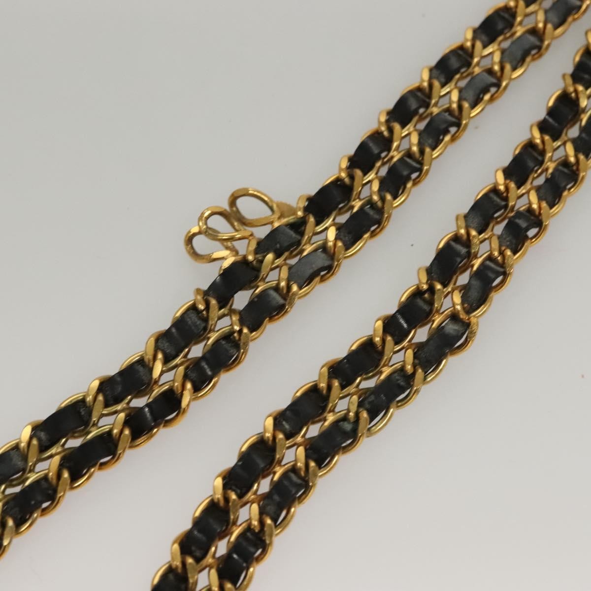 Chanel Vintage Multi CC Chain Belt Metal, GOLD, METAL, Belts