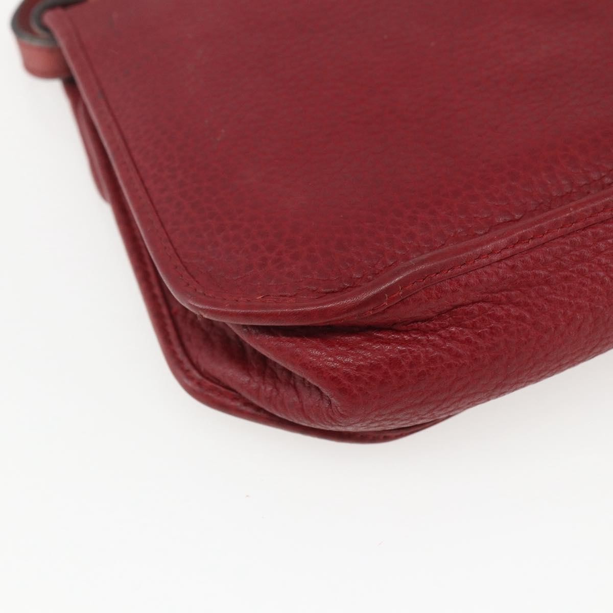 Christian Dior Vintage Handbag Leather, RED, LEATHER, Handbag