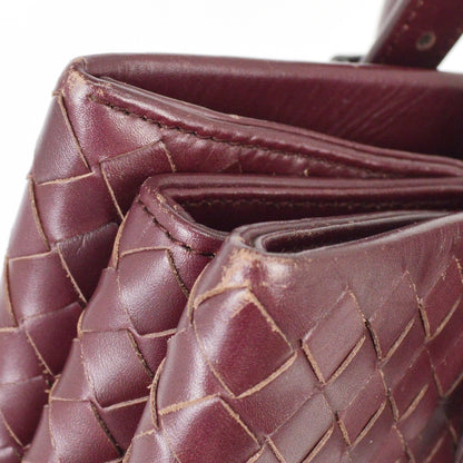Bottega Veneta Roma Bag Intrecciato Nappa, BROWN, LEATHER, Tote bag