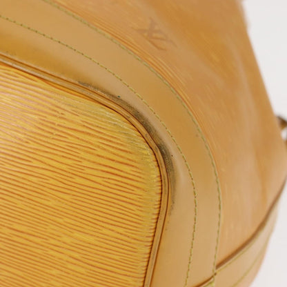Louis Vuitton Noe Handbag Epi Leather, YELLOW, LEATHER, Shoulder bag