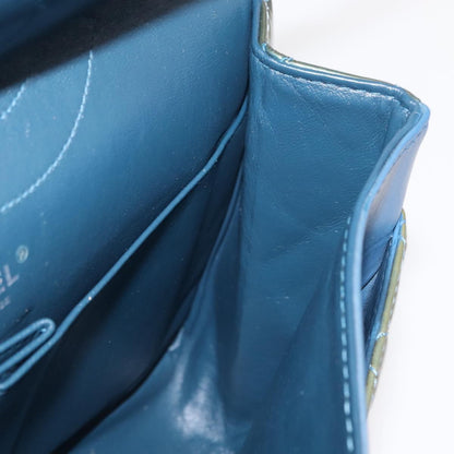 Chanel Reissue 2.55 Flap Bag Quilted Patent, GREEN, PATENT_LEATHER, Shoulder bag