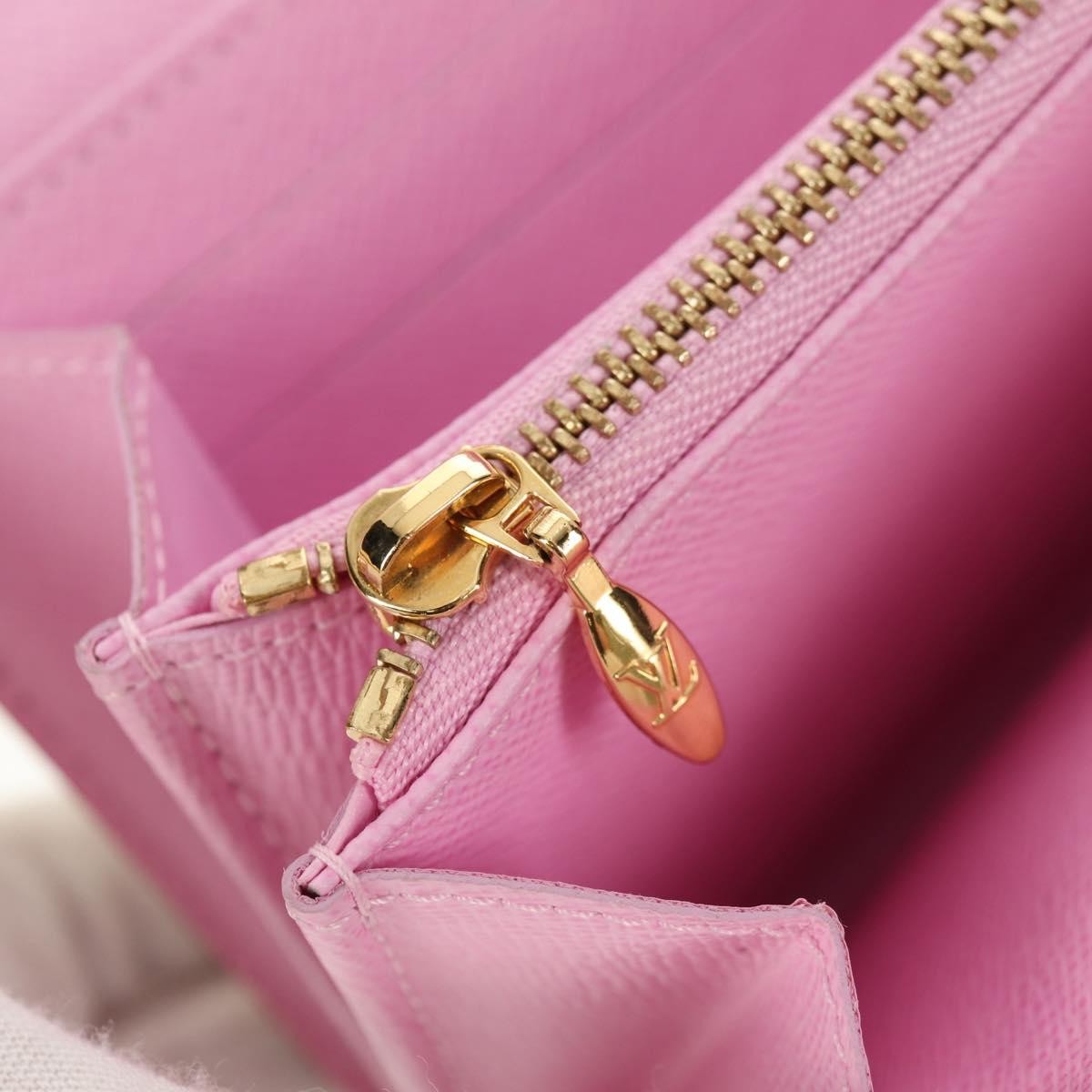 Louis Vuitton Portefeuille Sarah Wallet Canvas, MULTICOLOUR, CANVAS, Wallets