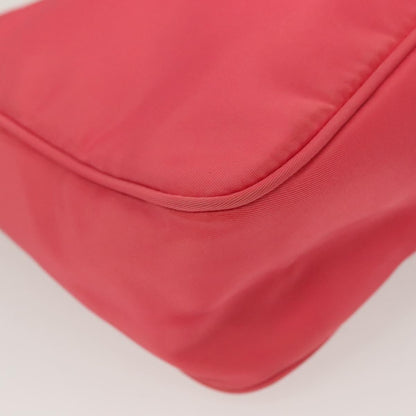 Prada Hobo Tessuto, PINK, NYLON, Clutche & pouche