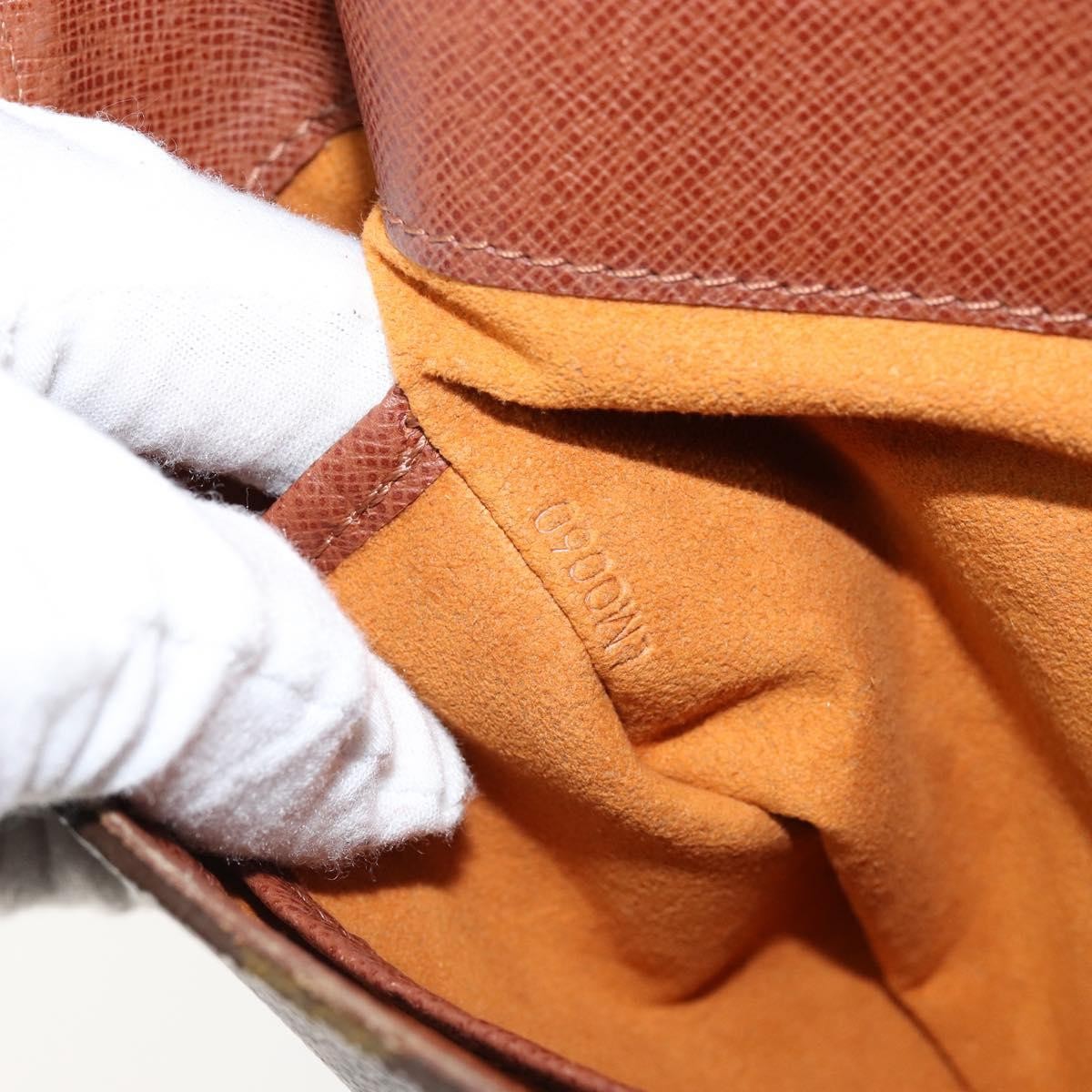 Louis Vuitton Musette Salsa Handbag Monogram Canvas, BROWN, CANVAS, Shoulder bag