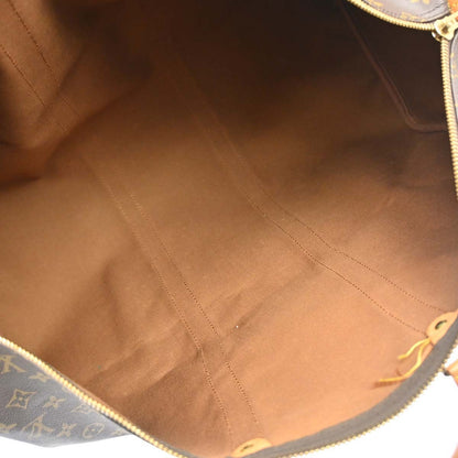 Louis Vuitton Keepall Bag Monogram Canvas, Brown, Canvas, Travel Bag