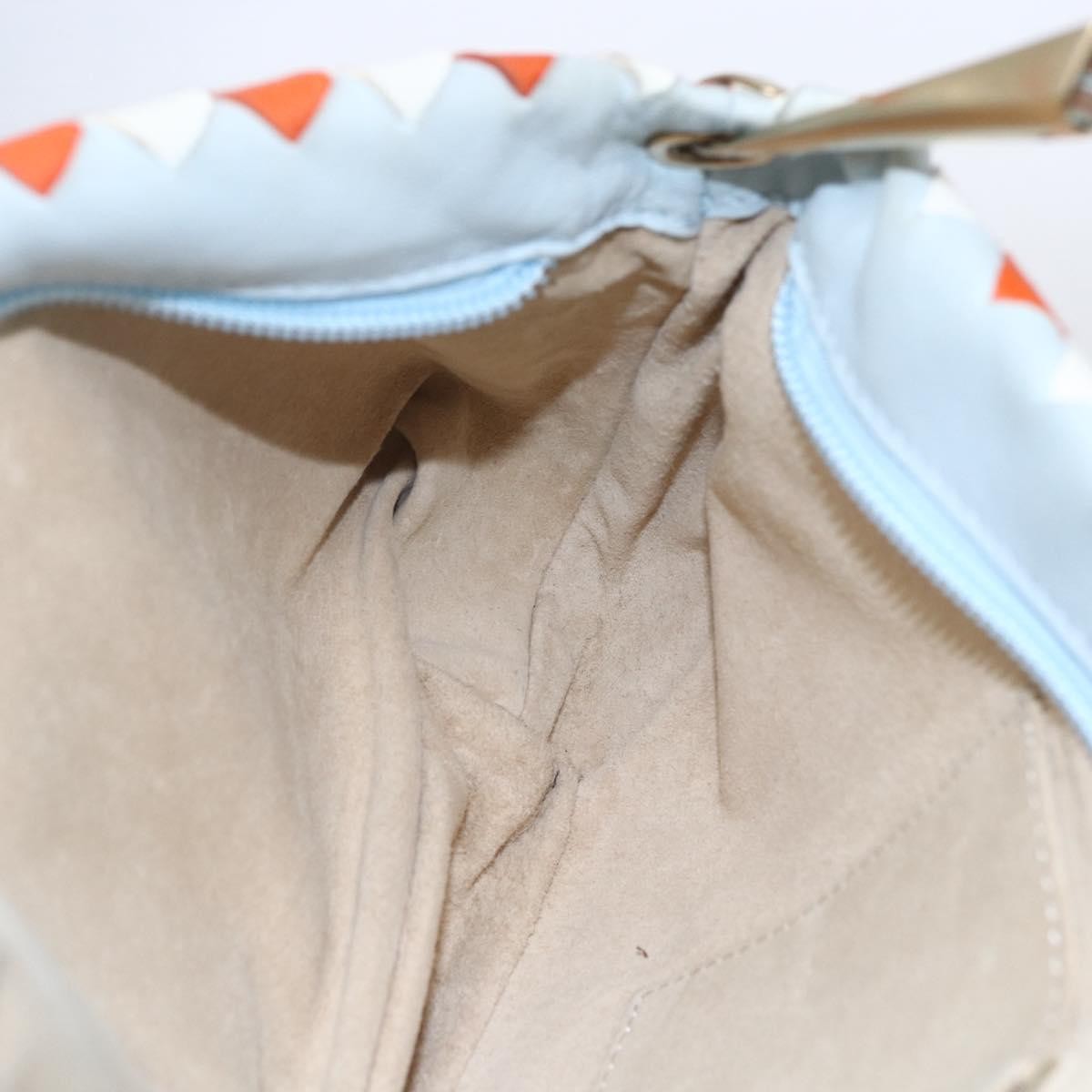 Bottega Veneta Vintage Shoulder Bag Intrecciato Leather, MULTICOLOUR, LEATHER, Shoulder bag