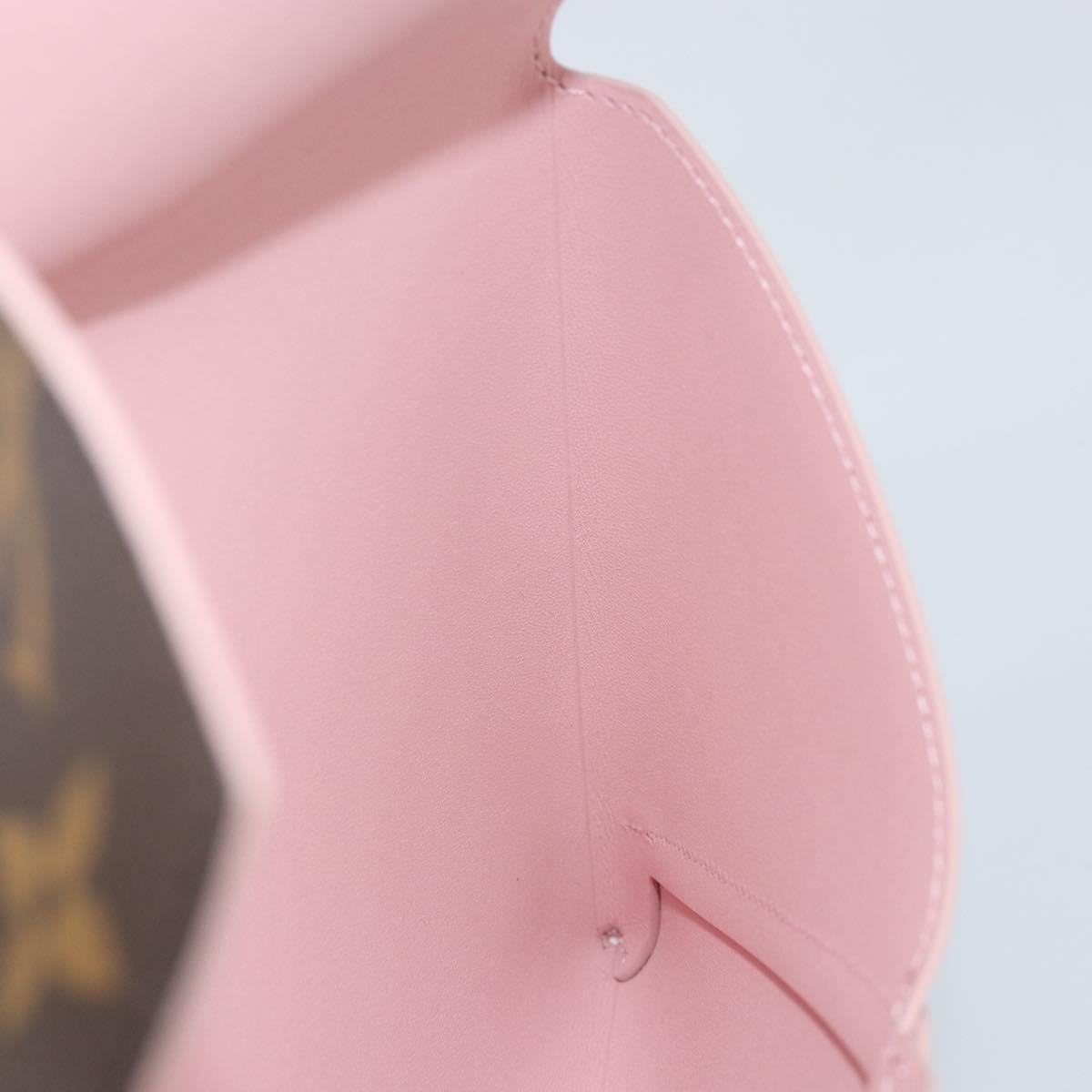 Louis Vuitton Kirigami Pochette Monogram Canvas, BROWN, CANVAS, Clutche & pouche