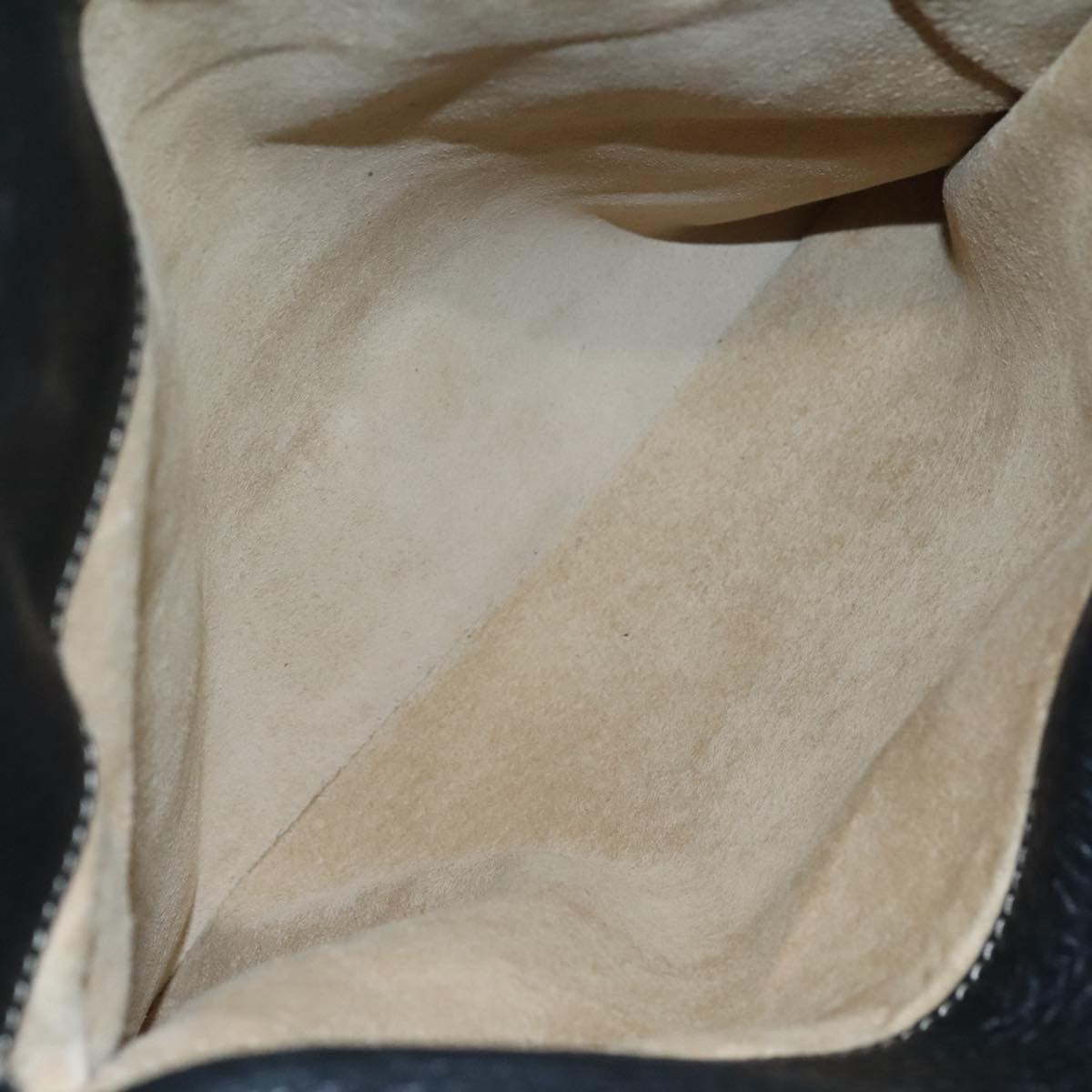 Fendi Selleria Handle Bag Embossed Leather, BLACK, LEATHER, Handbag