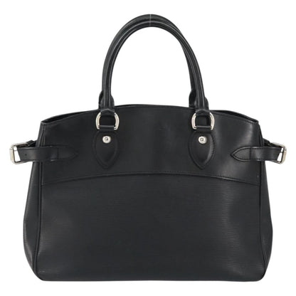 Louis Vuitton Passy Tote Epi Leather, BLACK, LEATHER, Handbag