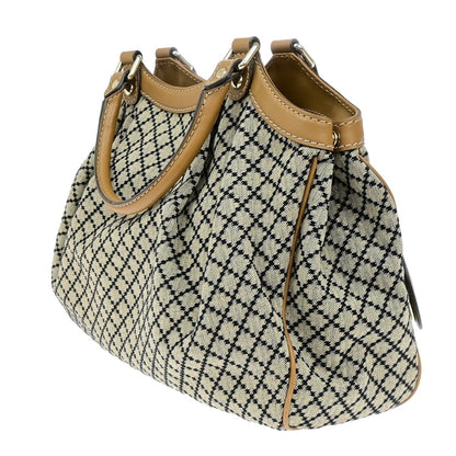 Gucci Sukey Tote Diamante Canvas, BROWN, CANVAS, Shoulder bag