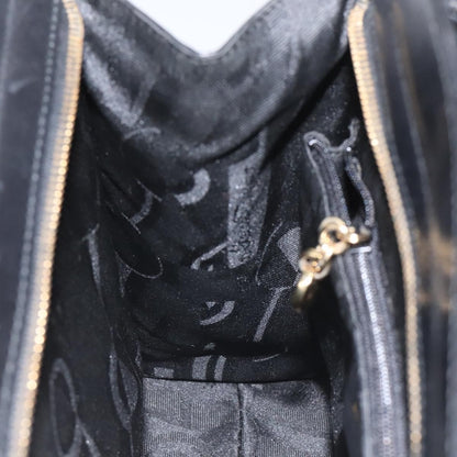 Salvatore Ferragamo Vara shoulder Bag Leather, BLACK, LEATHER, Shoulder bag