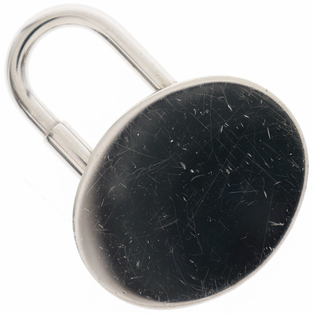 Hermes Annee Mediterranee Cadena Charm Necklace Metal and Metal, SILVER, METAL, Necklace