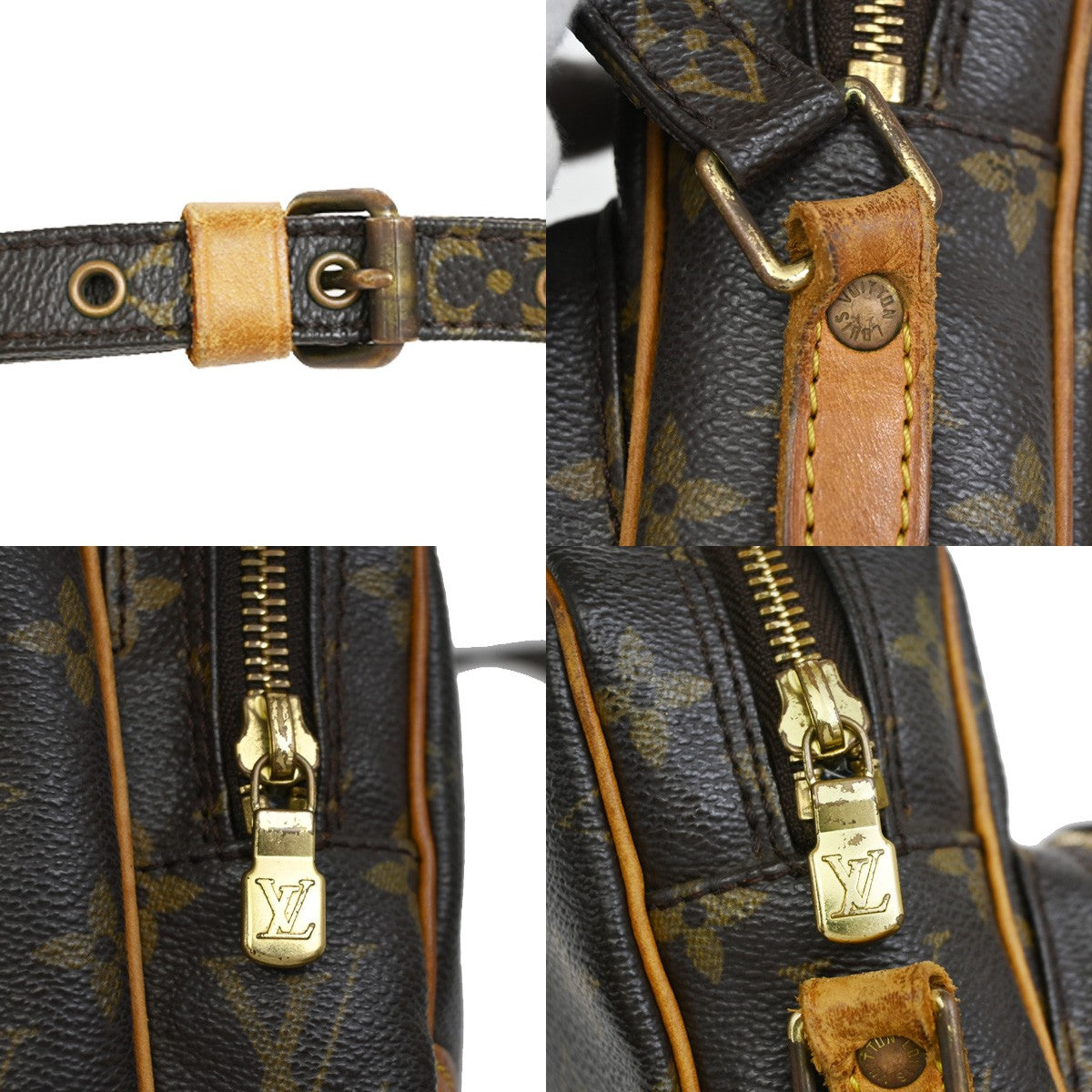 Louis Vuitton Amazone Bag Monogram Canvas, BROWN, CANVAS, Shoulder bag