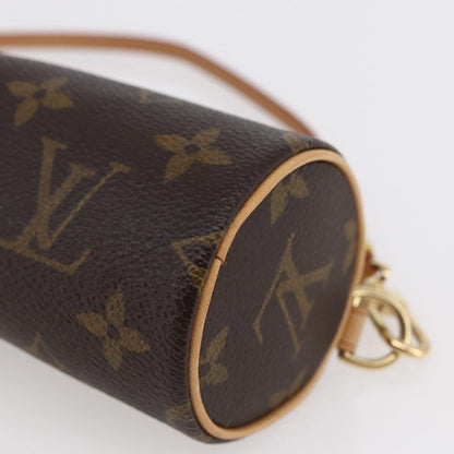 Louis Vuitton Papillon Pochette Monogram Canvas, BROWN, CANVAS, Handbag