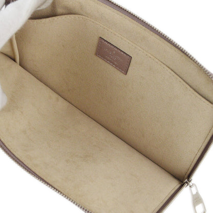 Louis Vuitton Zip Around Pochette Jour Leather, PURPLE, LEATHER, Clutche & pouche