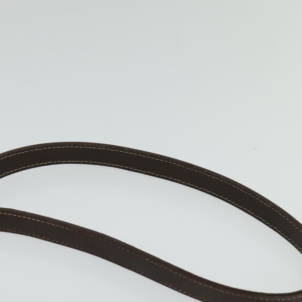 Burberry Nova Check Blue Label Nylon, BROWN, NYLON, Shoulder bag