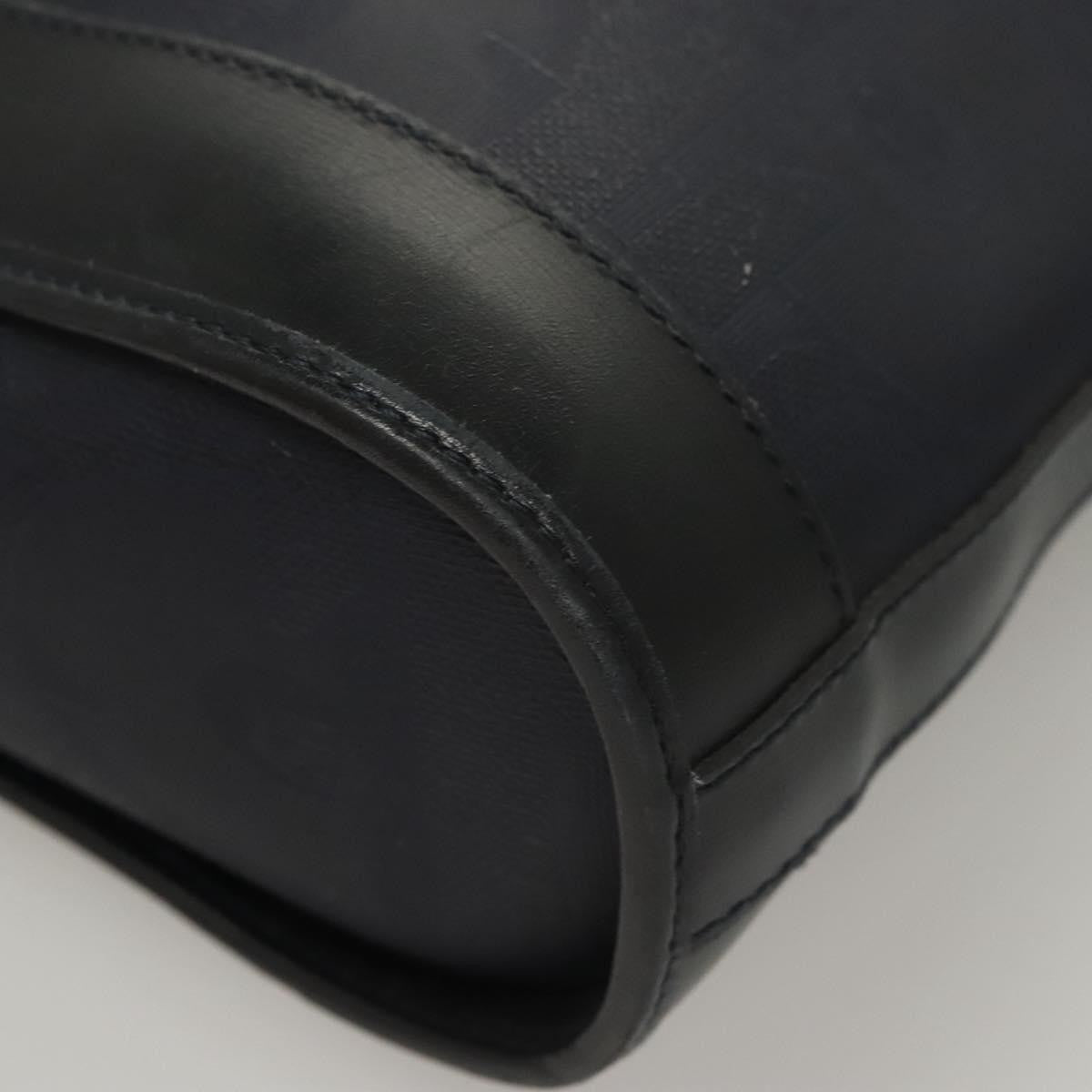 Christian Dior Trotter shoulder bag Canvas, NAVY, CANVAS, Shoulder bag