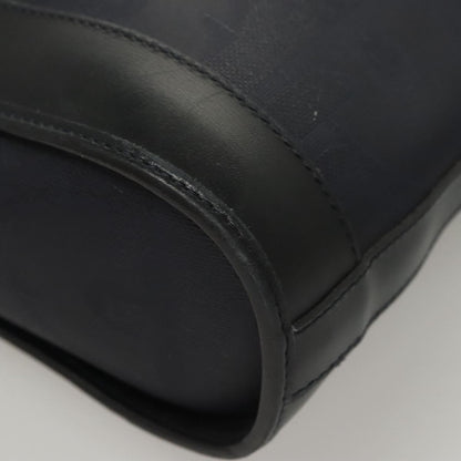 Christian Dior Trotter shoulder bag Canvas, NAVY, CANVAS, Shoulder bag