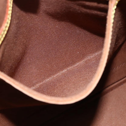Louis Vuitton Alma Handbag Monogram Canvas, BROWN, CANVAS, Handbag
