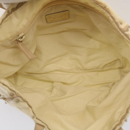 Prada Tote Vitello Daino Vitello Daino, BEIGE, NYLON, Tote bag