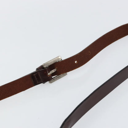 Fendi Flat Messenger Bag Zucca Canvas, BROWN, CANVAS, Shoulder bag