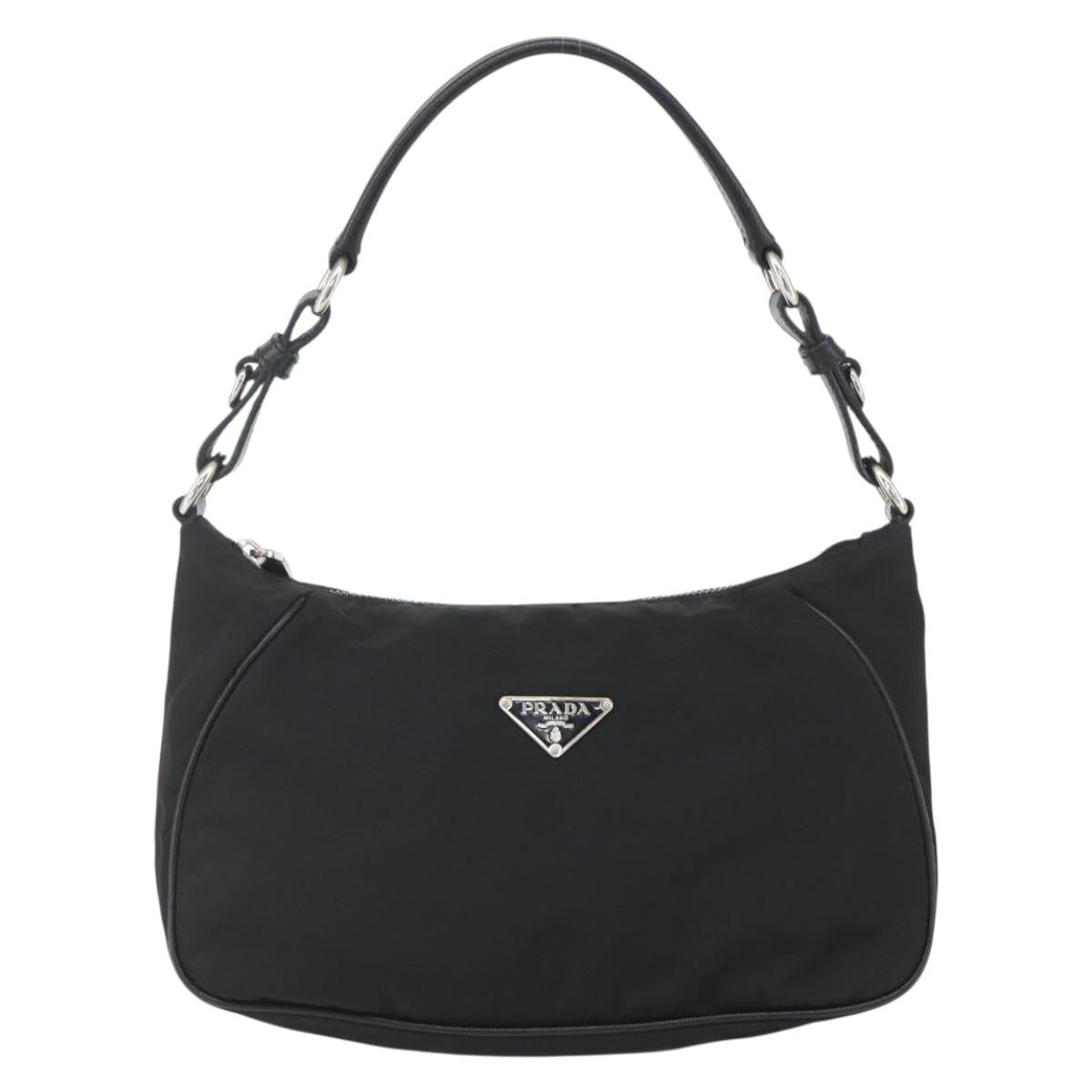 Prada Re-Edition 2000 Hobo Tessuto, BLACK, NYLON, Shoulder bag
