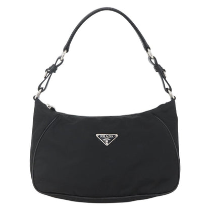 Prada Re-Edition 2000 Hobo Tessuto, BLACK, NYLON, Shoulder bag