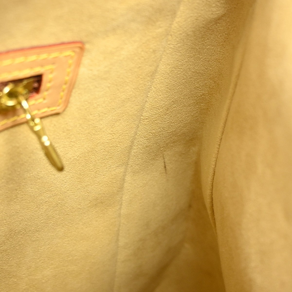 Louis Vuitton Looping Handbag Monogram Canvas, BROWN, CANVAS, Shoulder bag